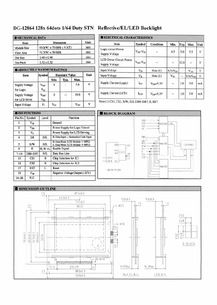 DG12864_298366.PDF Datasheet