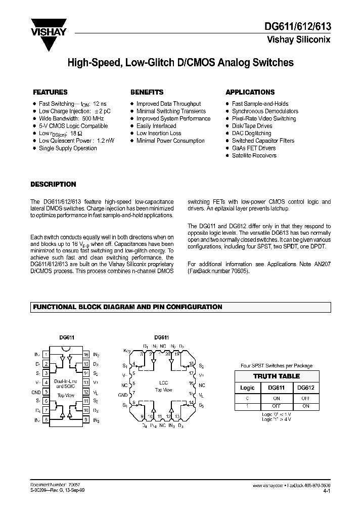 DG613_280100.PDF Datasheet