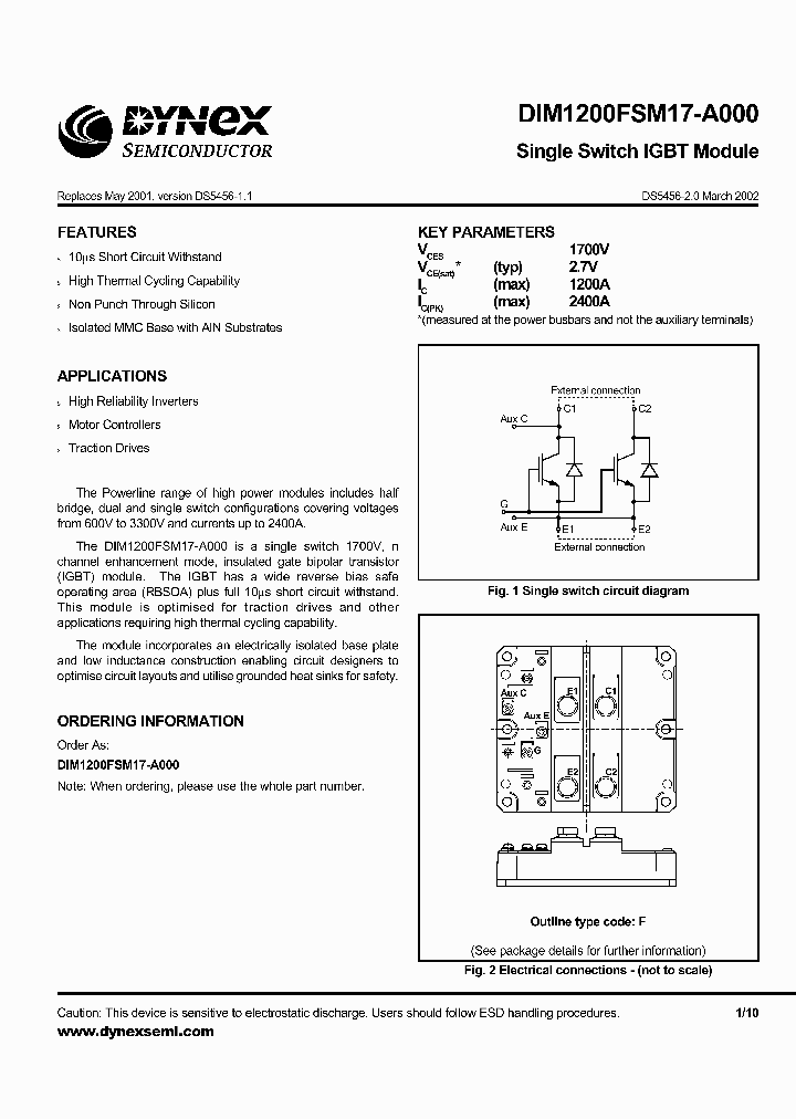 DIM1200FSM_276280.PDF Datasheet