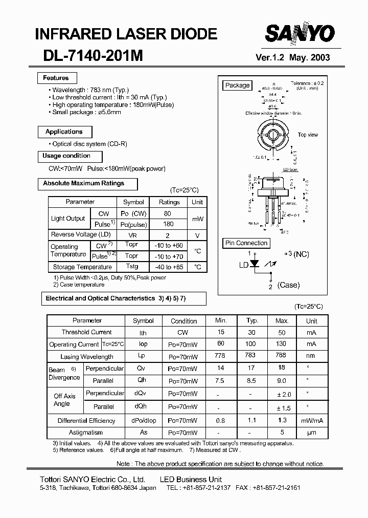 DL-7140-201M_296467.PDF Datasheet