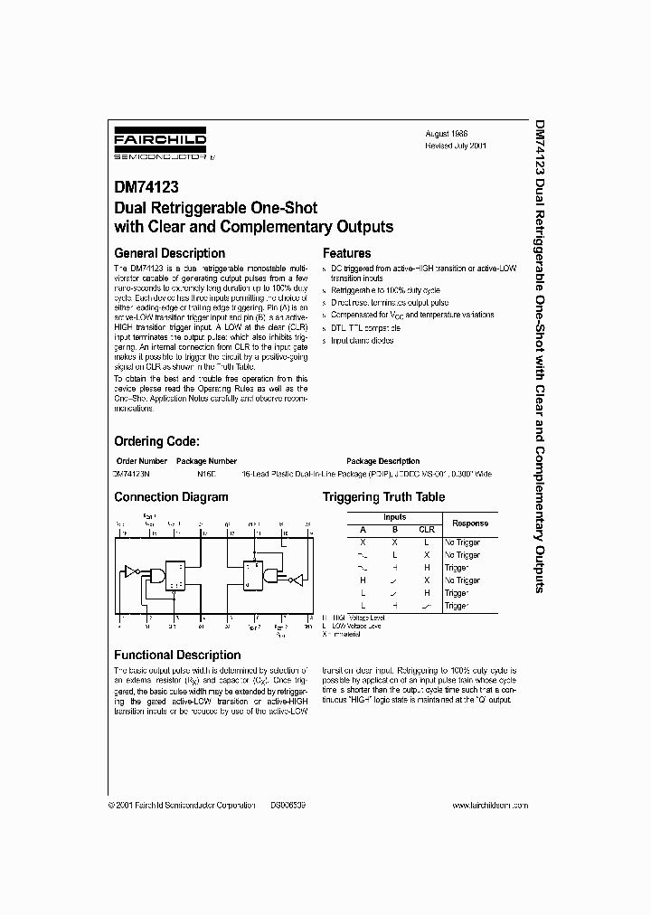 DM74123_278636.PDF Datasheet