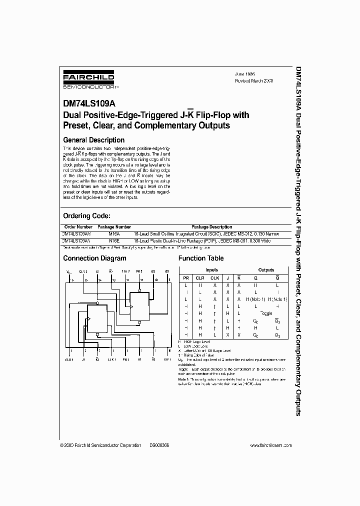 DM74LS109A_290977.PDF Datasheet