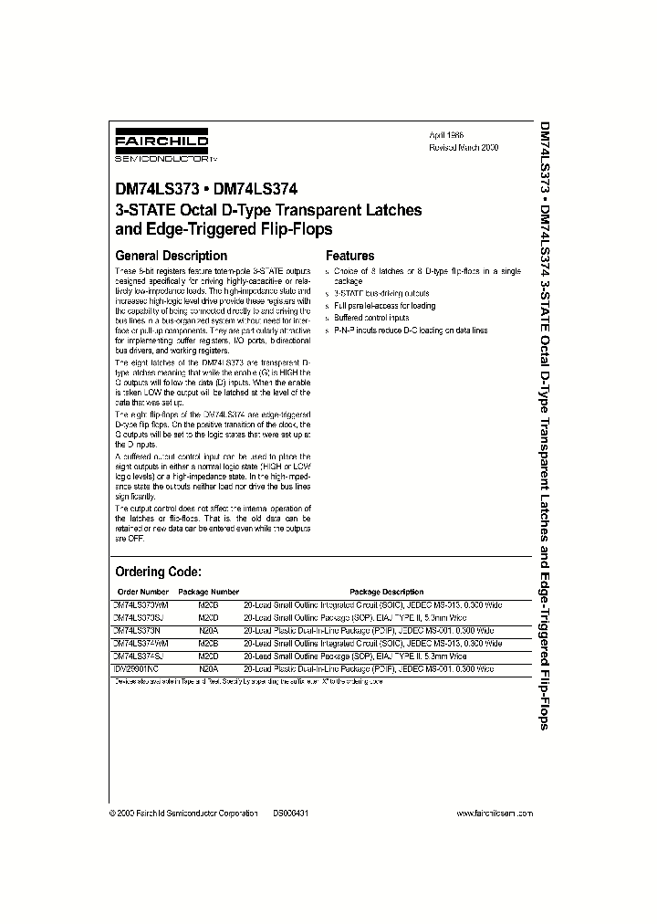 DM74LS374_180650.PDF Datasheet