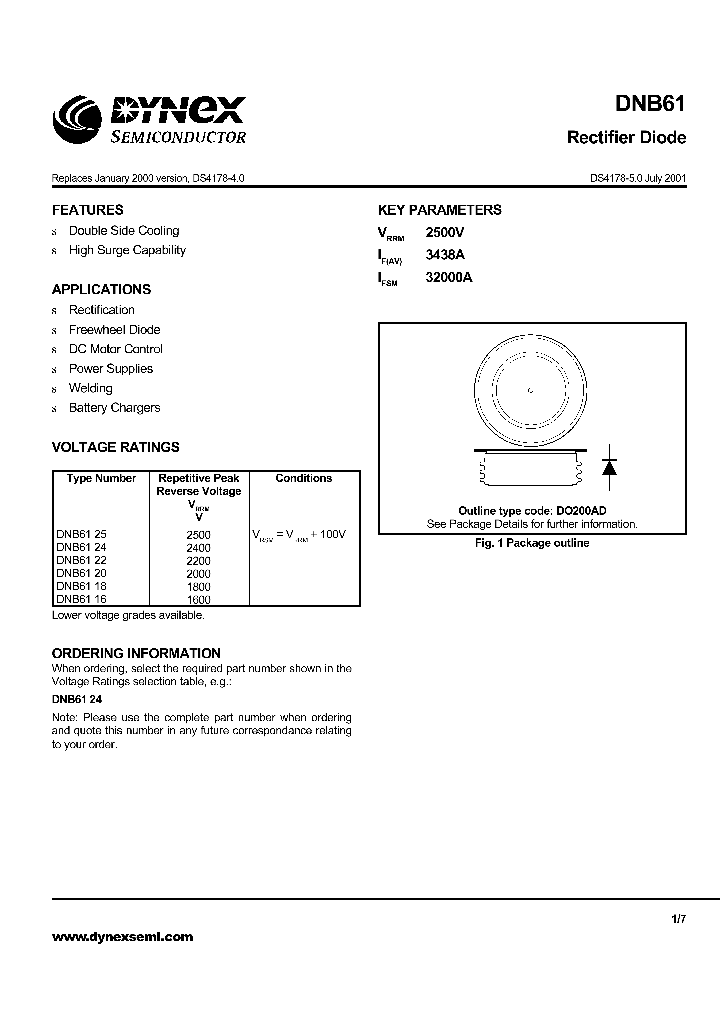 DNB6122_264185.PDF Datasheet