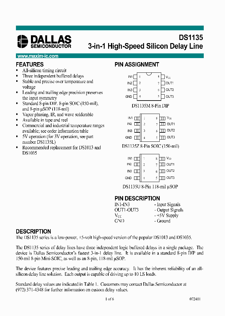 DS1135_295123.PDF Datasheet