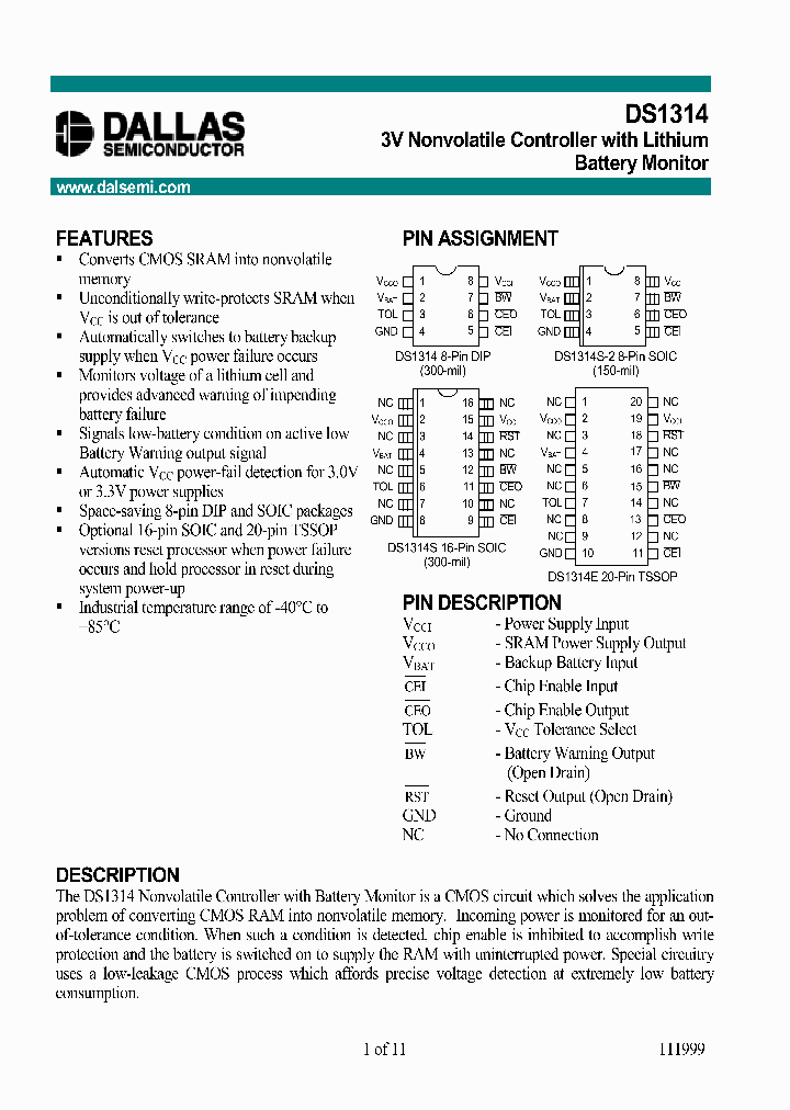 DS1314_1933.PDF Datasheet