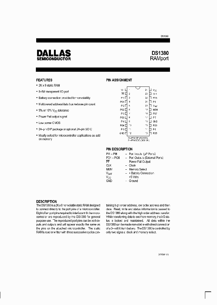 DS1380_239717.PDF Datasheet