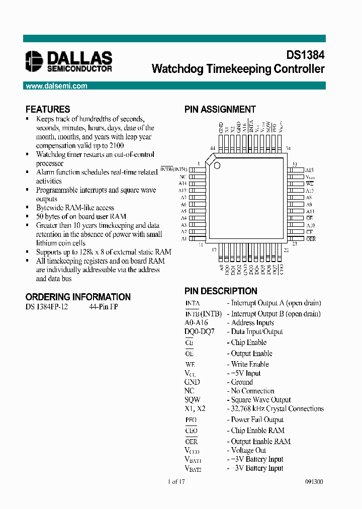 DS1384FP-1_208063.PDF Datasheet