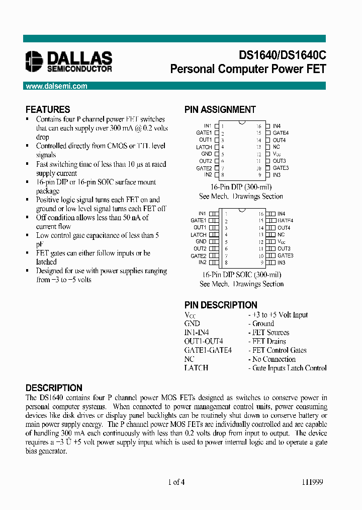 DS1640C_276339.PDF Datasheet