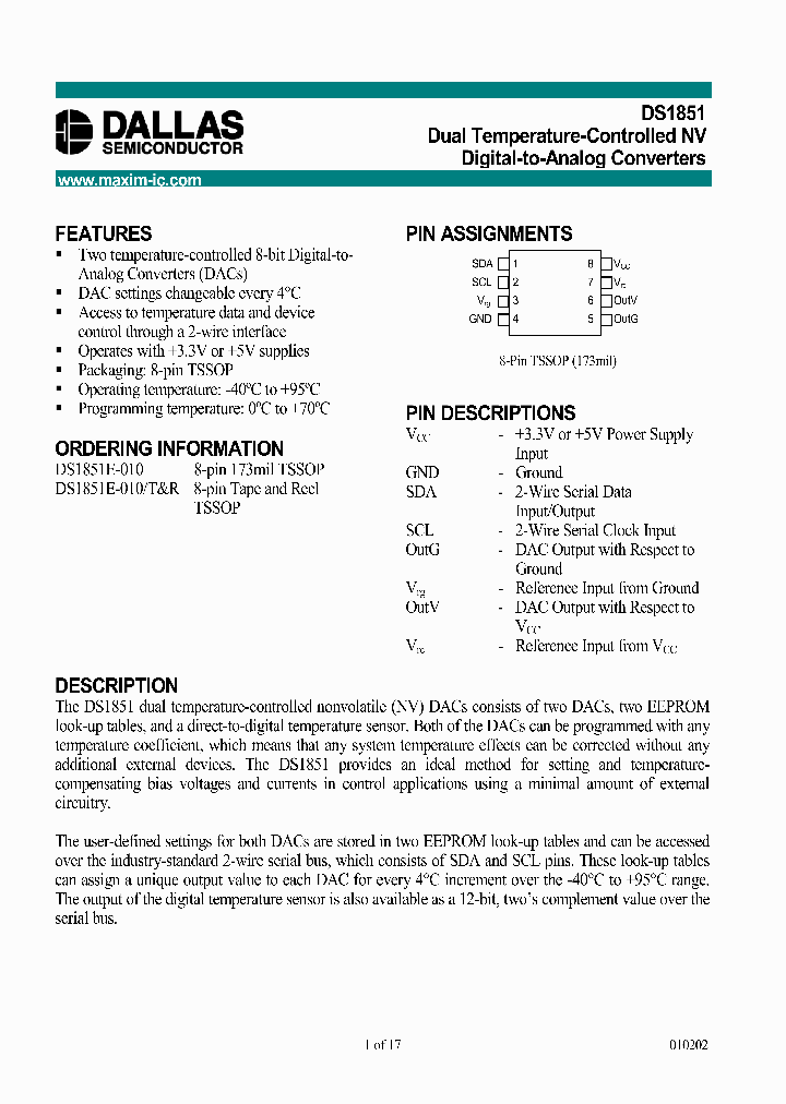 DS1851_267840.PDF Datasheet