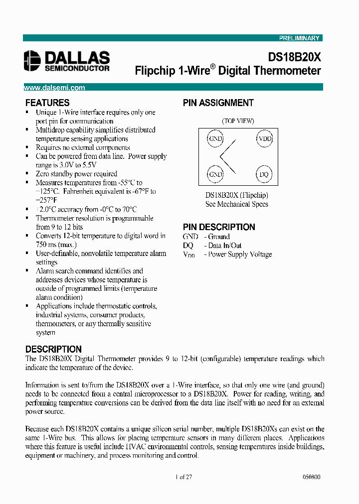 DS18B20X_270228.PDF Datasheet