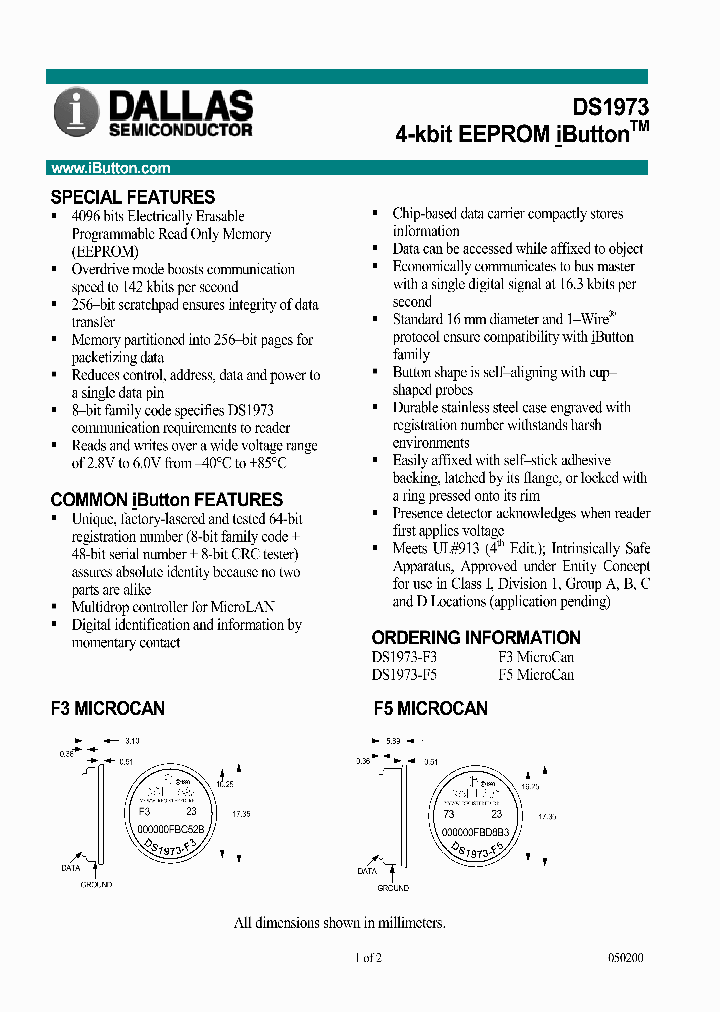 DS1973_295814.PDF Datasheet