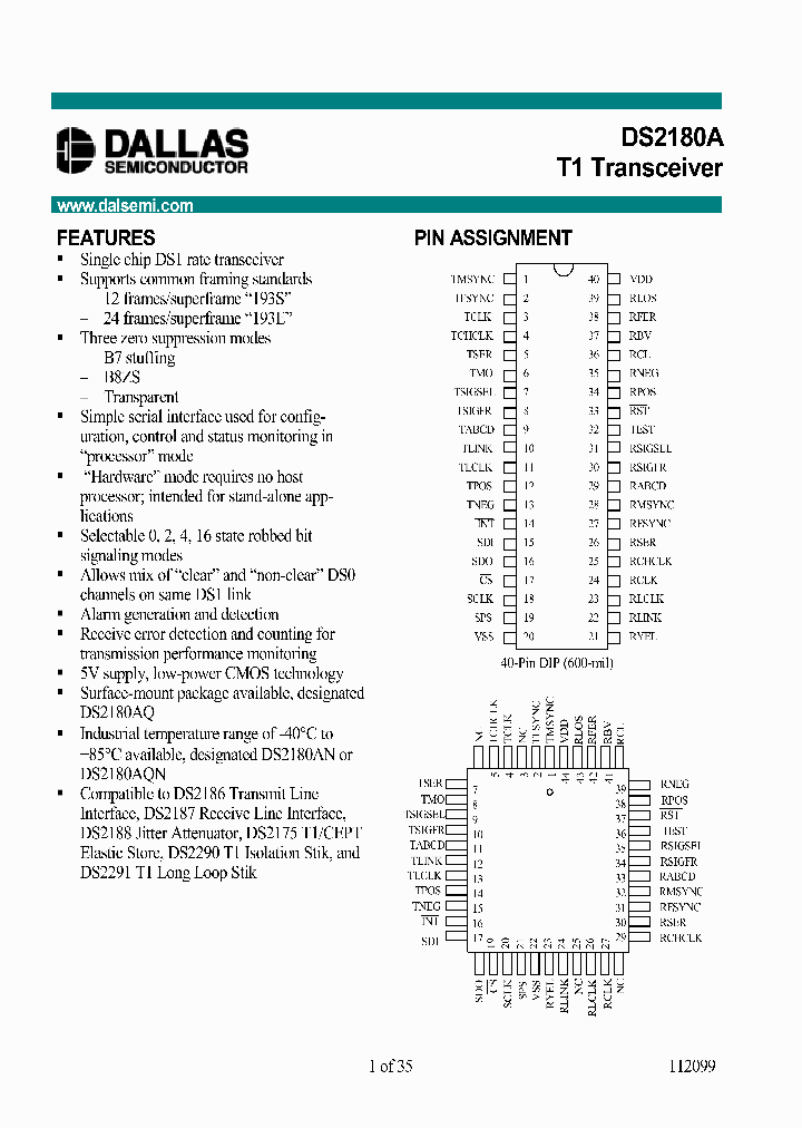 DS2180A_268923.PDF Datasheet