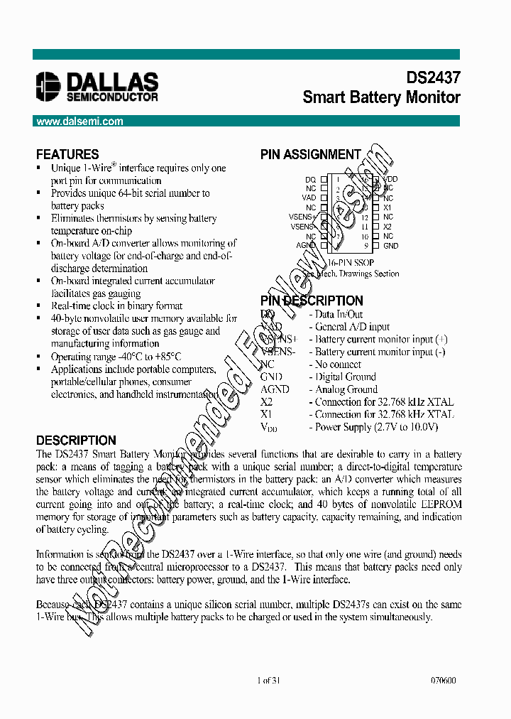 DS2437_302354.PDF Datasheet
