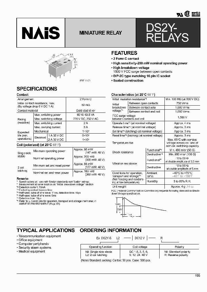 DS2Y-S-DC24V_268515.PDF Datasheet