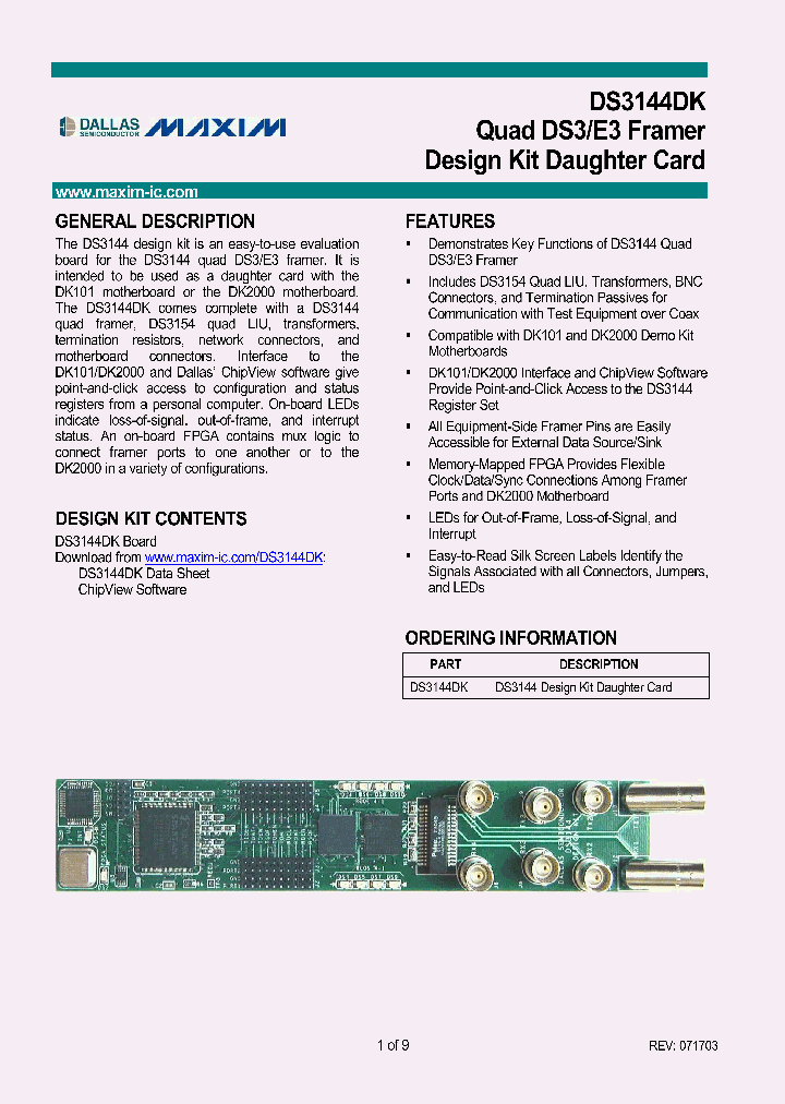 DS3144DK_285937.PDF Datasheet