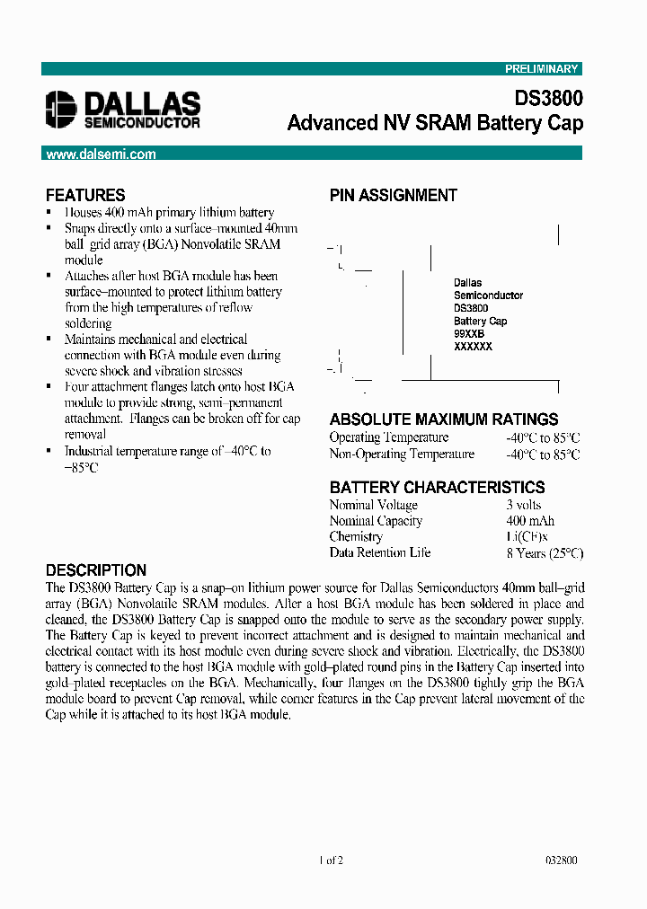 DS3800_288689.PDF Datasheet