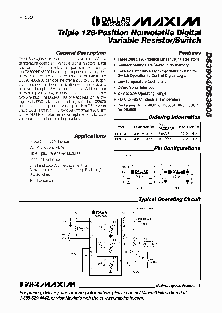 DS3904_215102.PDF Datasheet