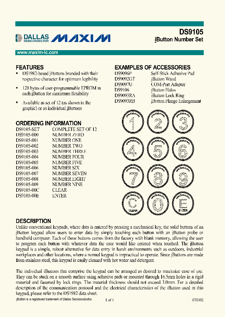 DS9105_294109.PDF Datasheet