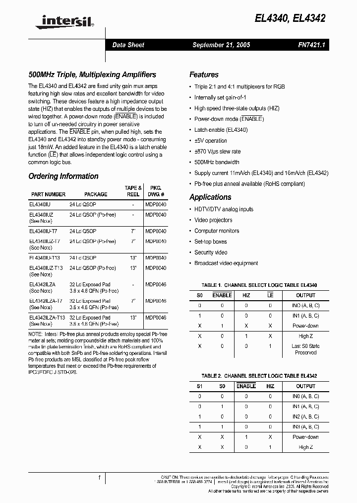 EL4342_257369.PDF Datasheet
