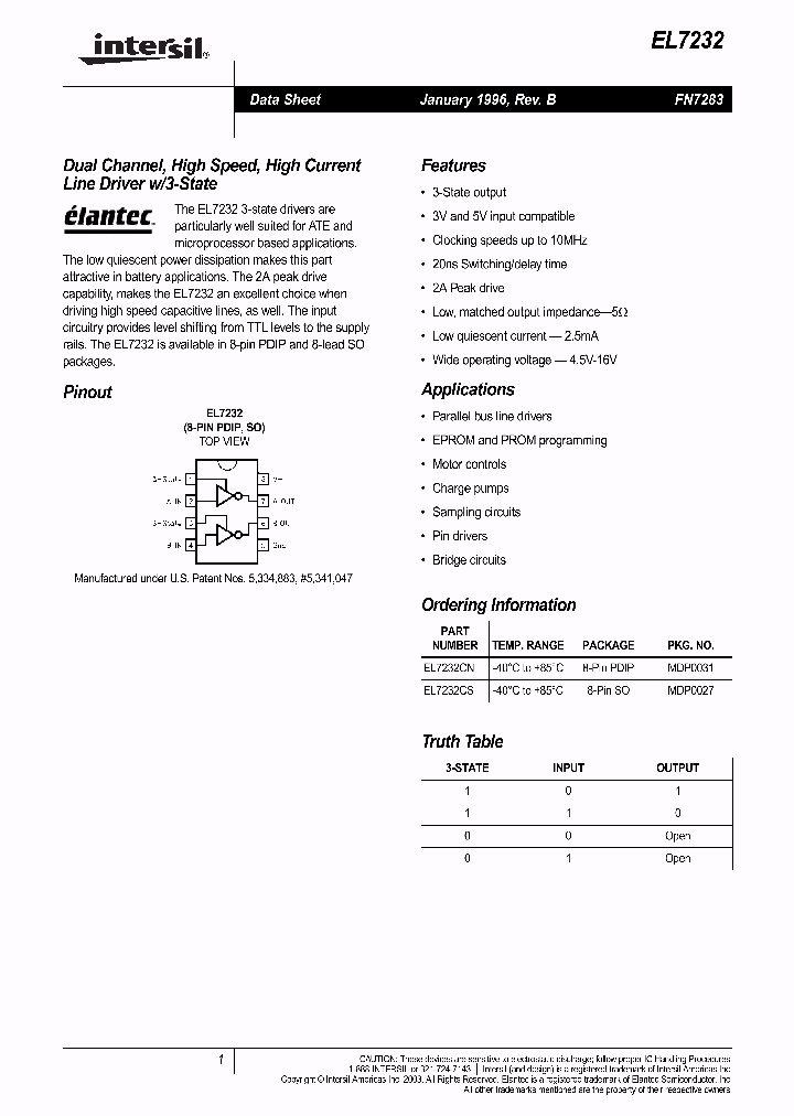 EL7232_278781.PDF Datasheet