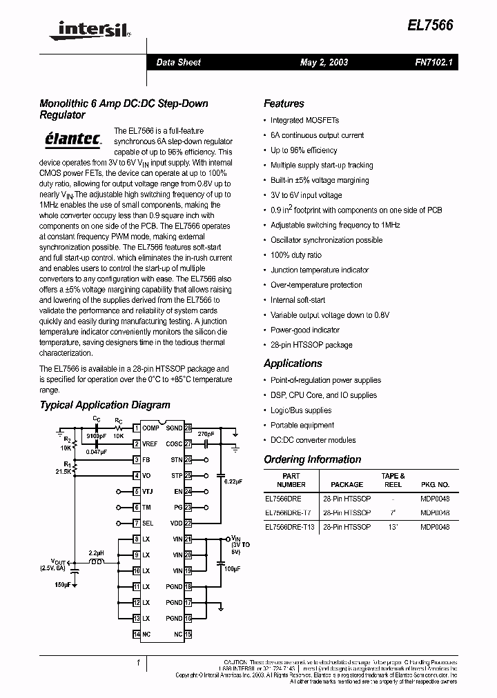 EL7566_271790.PDF Datasheet