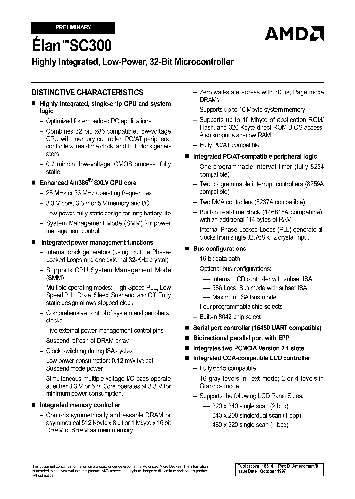ELANSC300_242963.PDF Datasheet