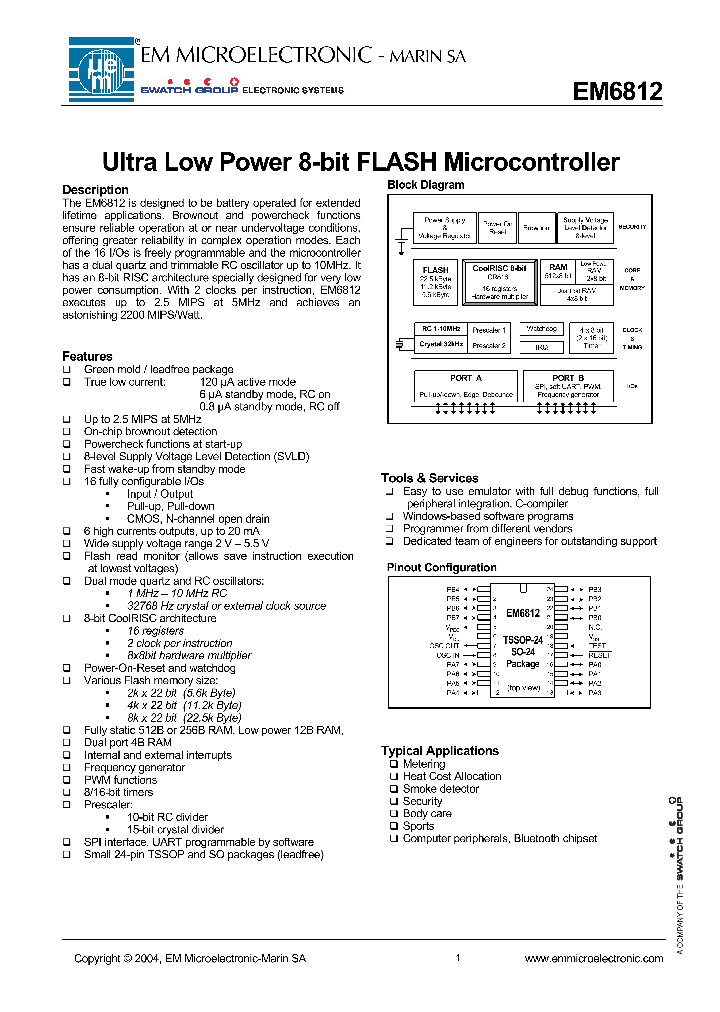 EM6812F2TP24B_264004.PDF Datasheet