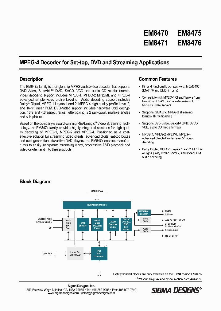 EM8471_295372.PDF Datasheet