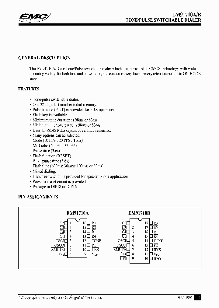 EM91710_292933.PDF Datasheet
