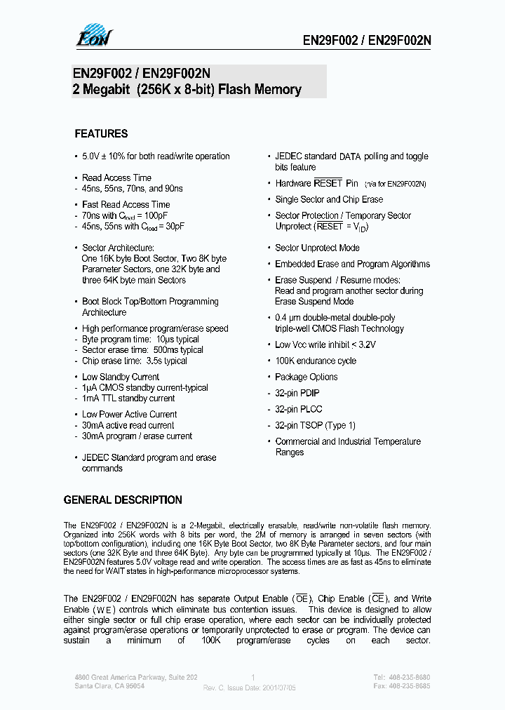 EN29F002_214764.PDF Datasheet