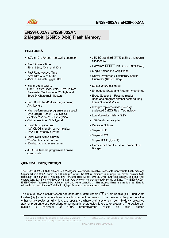 EN29F002A_221620.PDF Datasheet