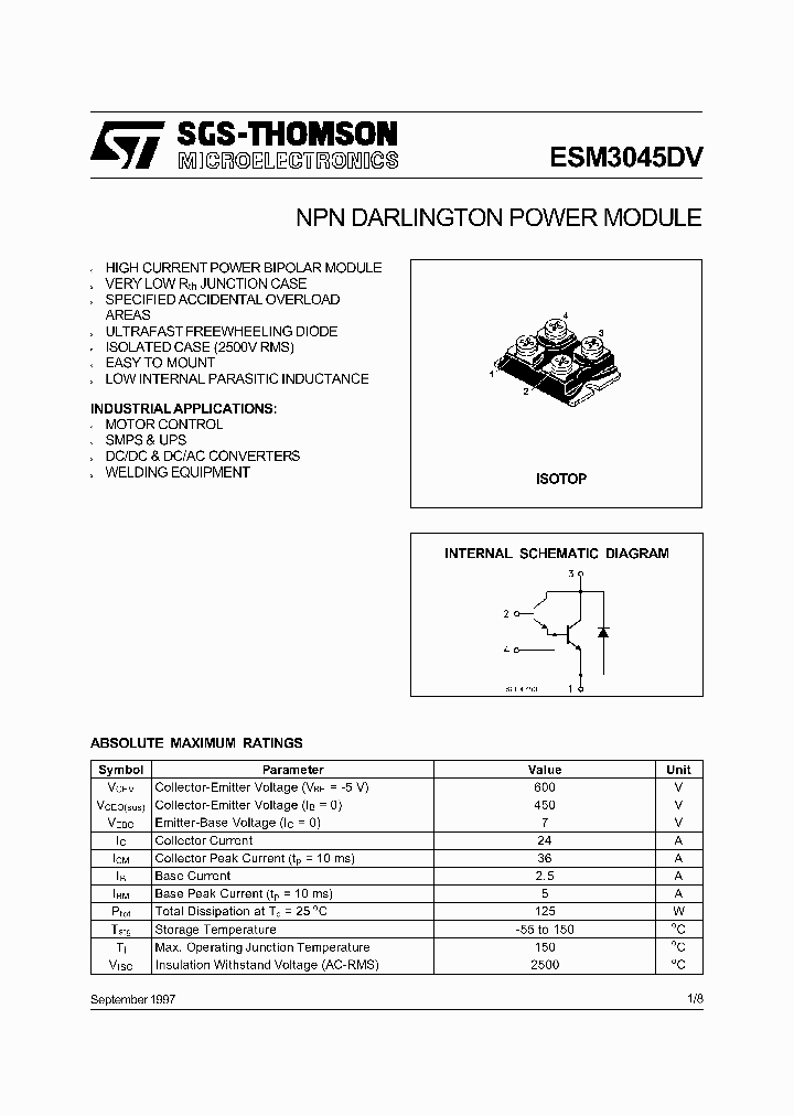 ESM3045DV_276875.PDF Datasheet
