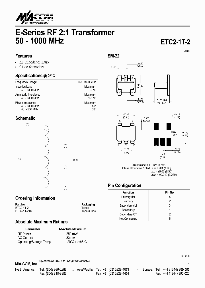 ETC2-1T-2_243897.PDF Datasheet