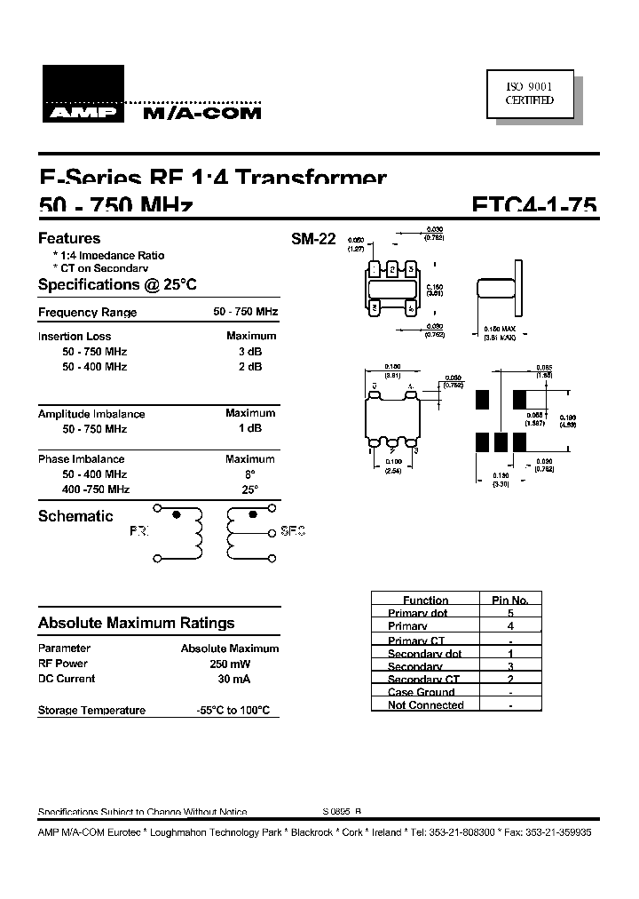 ETC4-1-75_243901.PDF Datasheet
