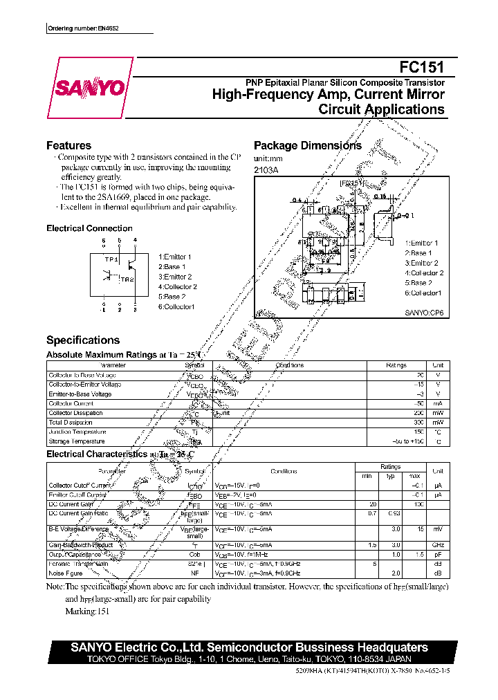 FC151_279605.PDF Datasheet