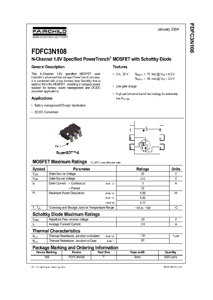 FDFC3N108_290164.PDF Datasheet