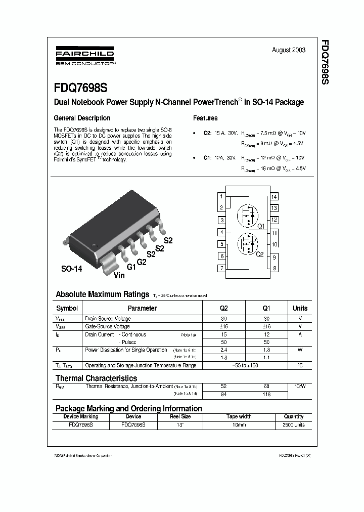 FDQ7698S_281929.PDF Datasheet