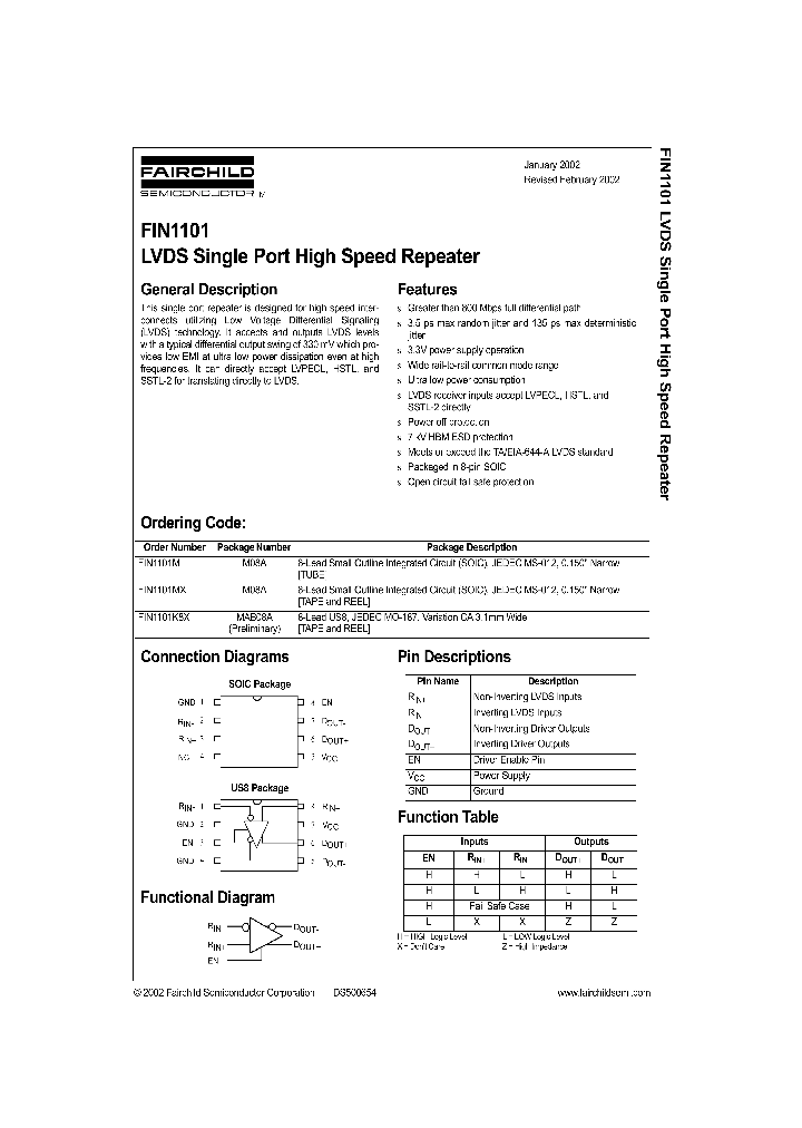 FIN1101_282681.PDF Datasheet