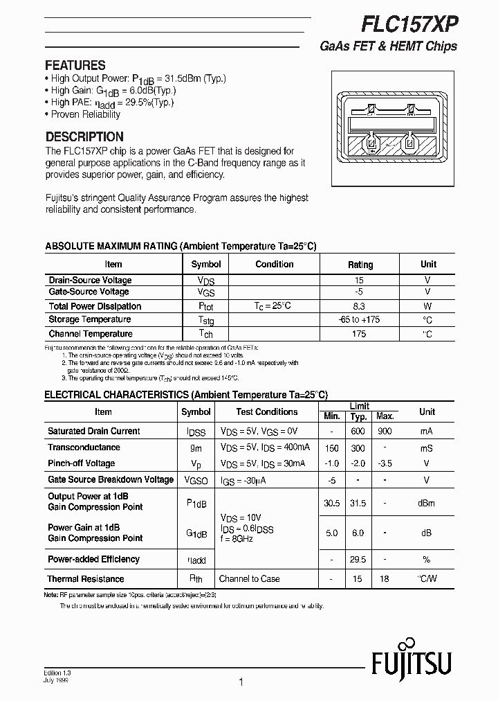 FLC157XP_296632.PDF Datasheet