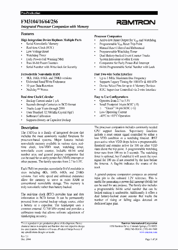 FM3164_283618.PDF Datasheet