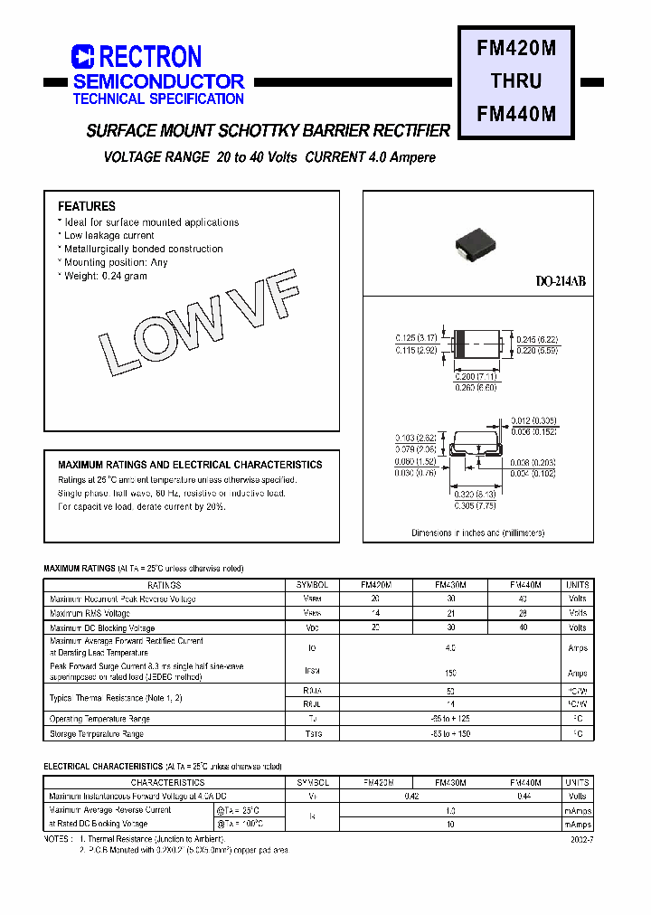 FM430M_255025.PDF Datasheet