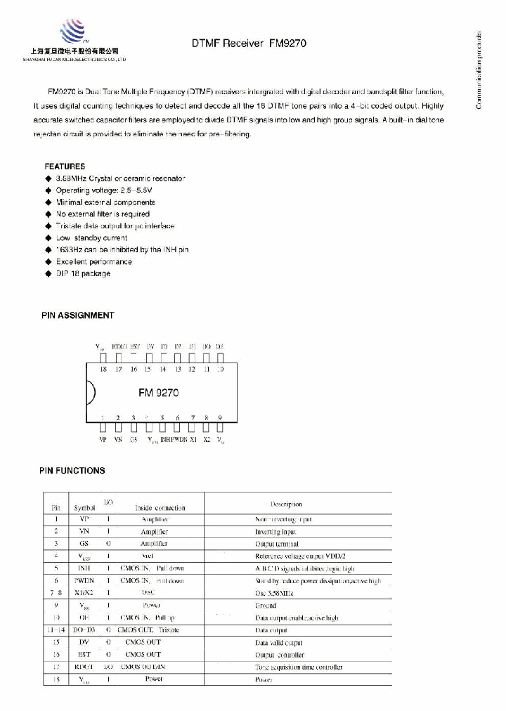 FM9270_200125.PDF Datasheet