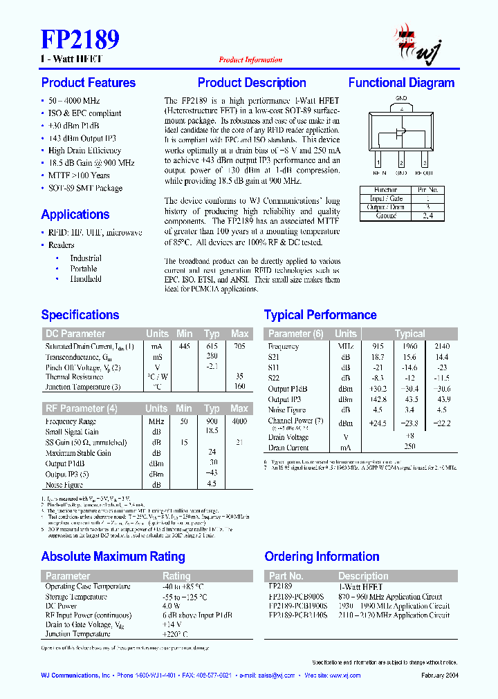 FP2189_286113.PDF Datasheet