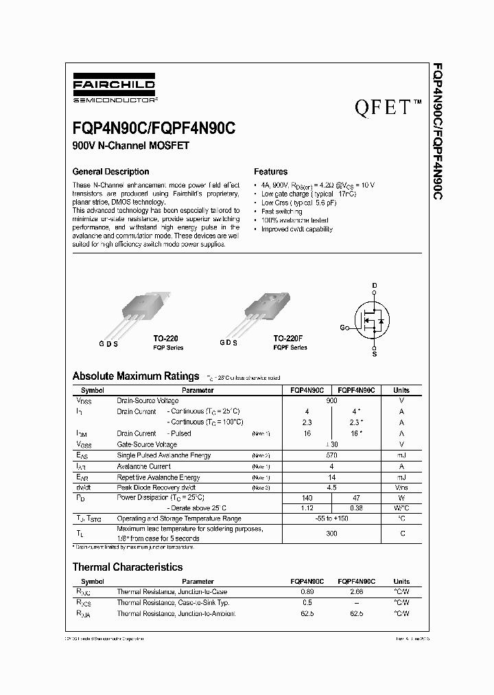 FQPF4N90C_282356.PDF Datasheet