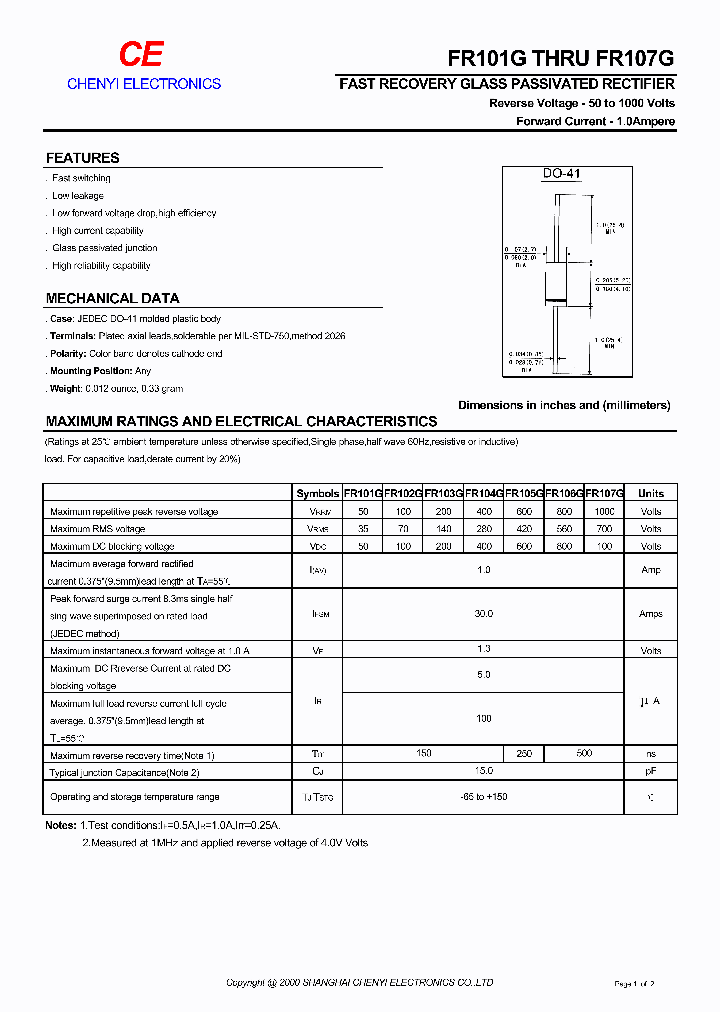 FR102G_258115.PDF Datasheet