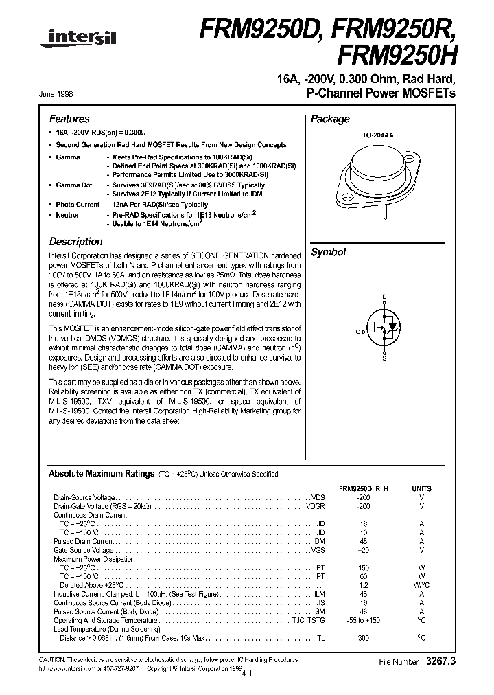 FRM9250H_280405.PDF Datasheet