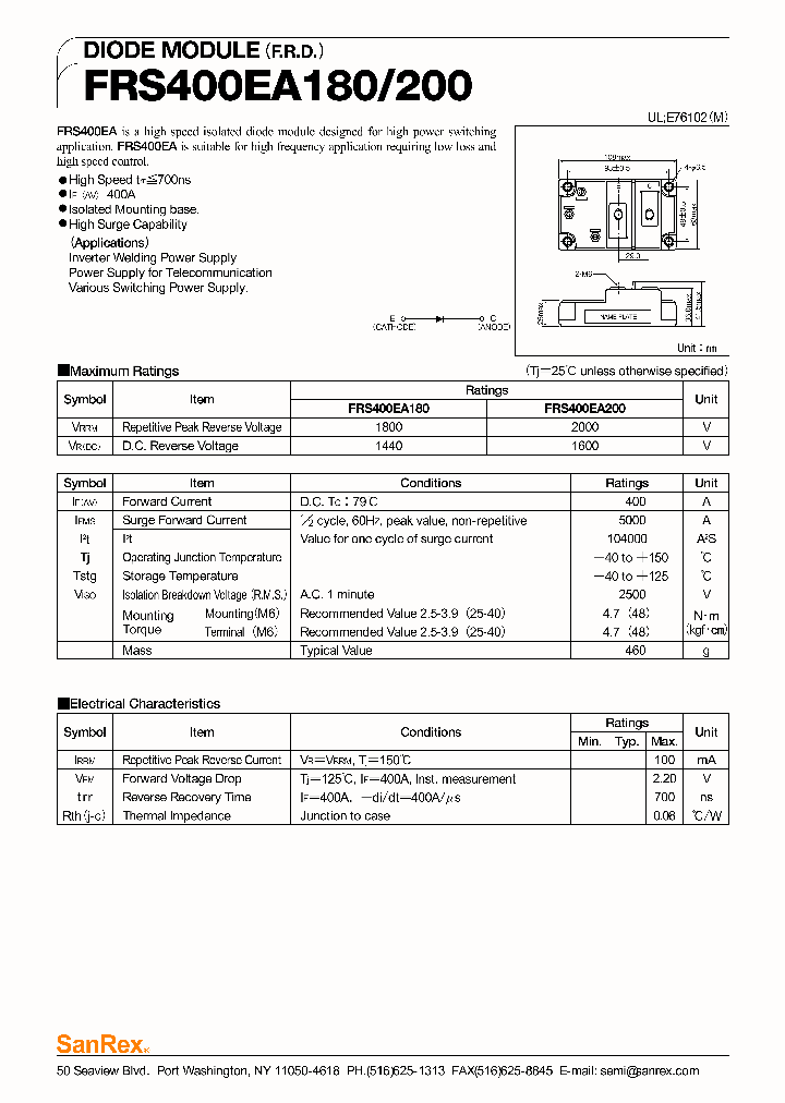 FRS400EA180_285580.PDF Datasheet