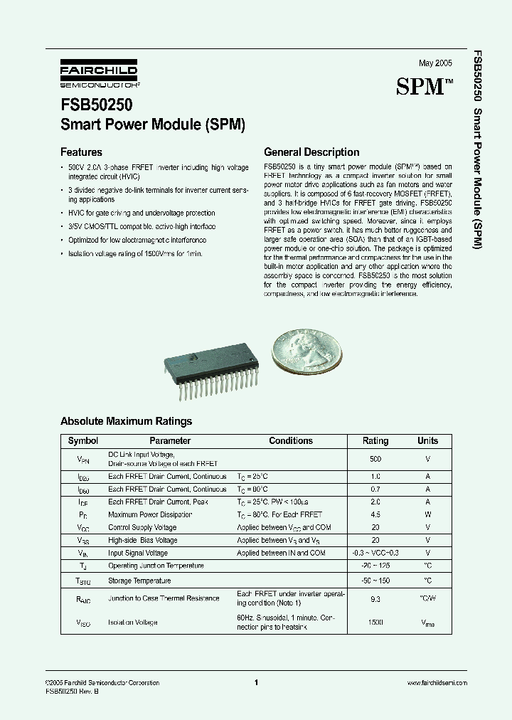 FSB50250_298089.PDF Datasheet
