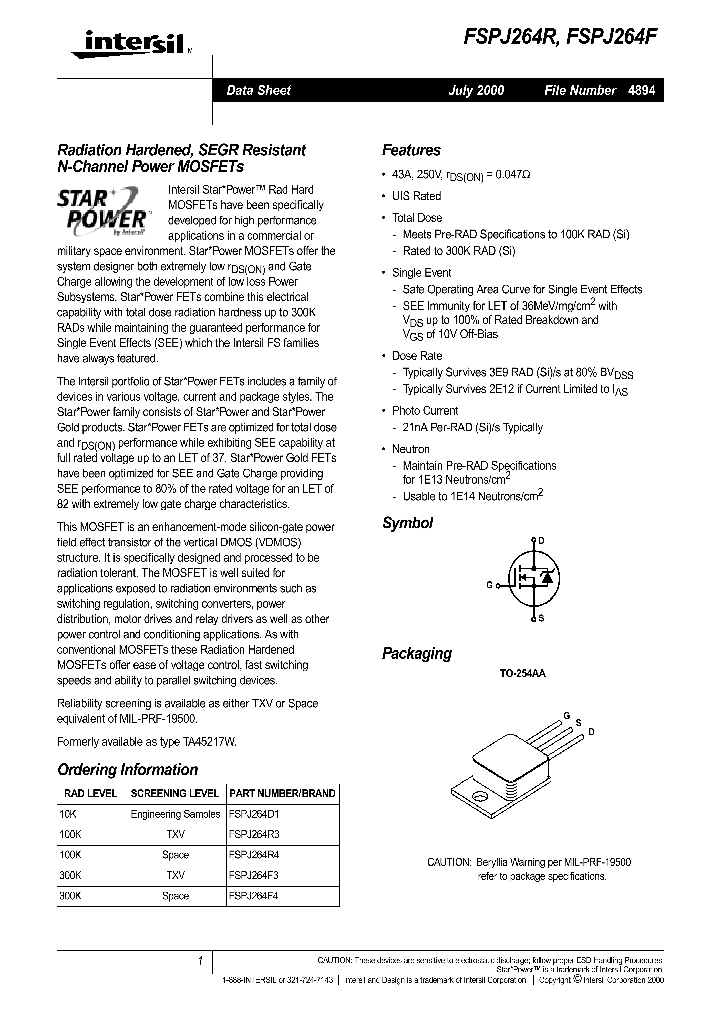 FSPJ264F_283918.PDF Datasheet